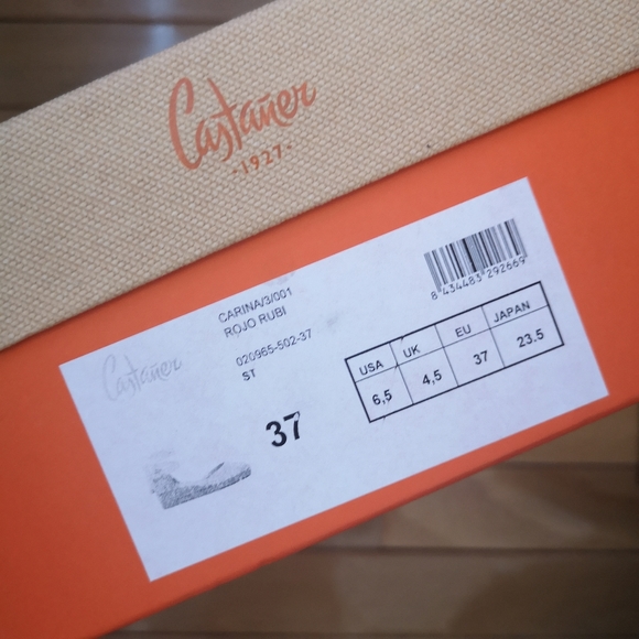 Castaner Espadrilles Carina 30 Castañer - Picture 8 of 9